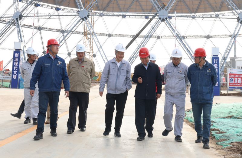 精工筑标杆，赞誉促奋进 —山东院宫俊亭院长莅临庆阳项目视察调研