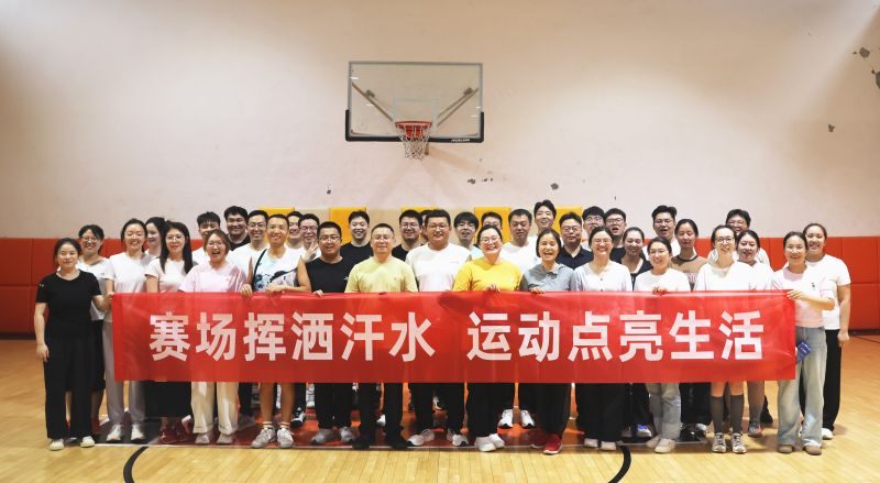 双节同欢展风采，同台竞技聚合力 ——河南二建发展公司羽毛球、乒乓球比赛圆满举办